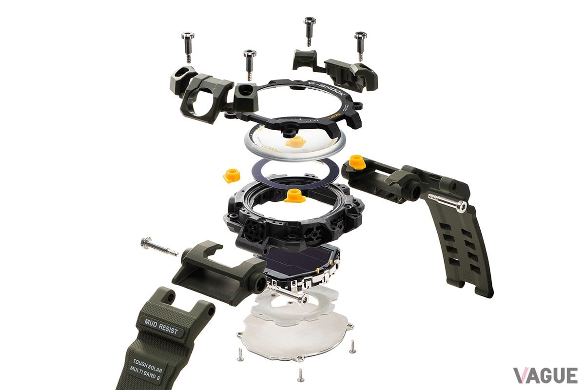 パーツのシェイプと構造の最適化で薄型に仕上げることに成功しています