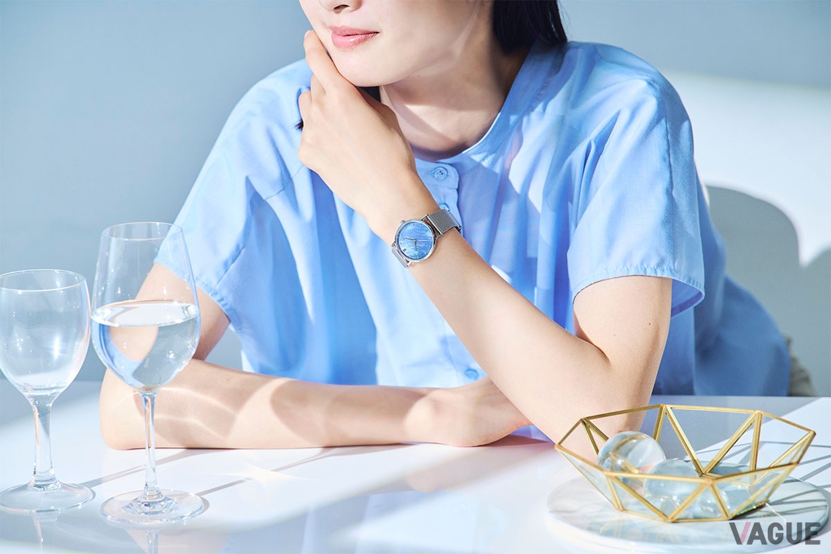 「ジュエリーソーラー」は女性向けサイズ