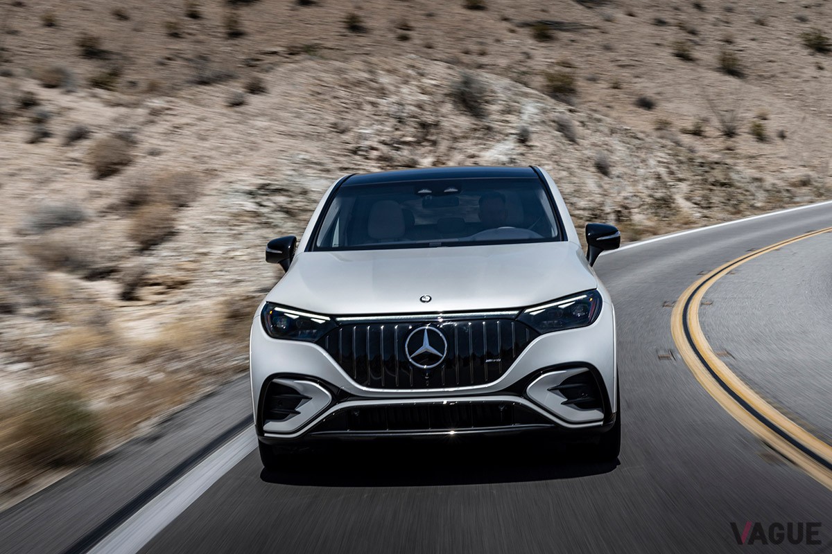ノーマルモデルに対して最高出力で218ps、最大トルクで92Nm強化。AMGらしい走りを見せつけるメルセデスAMG「EQE53 4マチック＋ SUV」