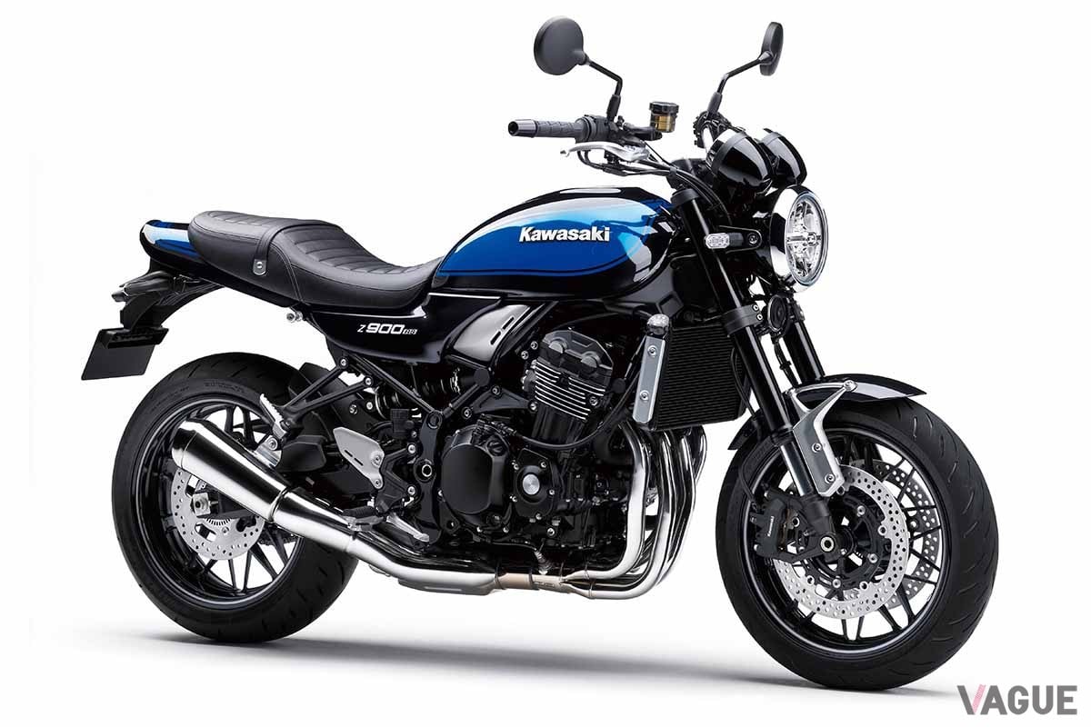 カワサキ「Z900RS」2024年モデル