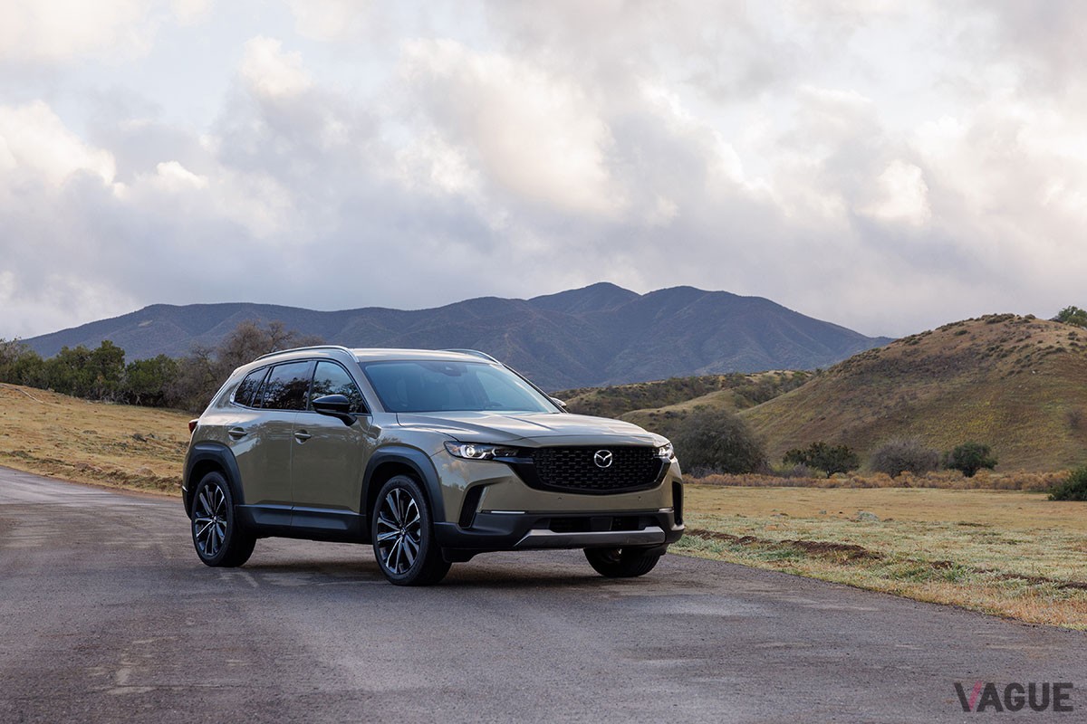 これまでのマツダ車にはないワイルド＆タフな雰囲気が魅力的な「CX-50」が北米市場で好調なセールスを記録中