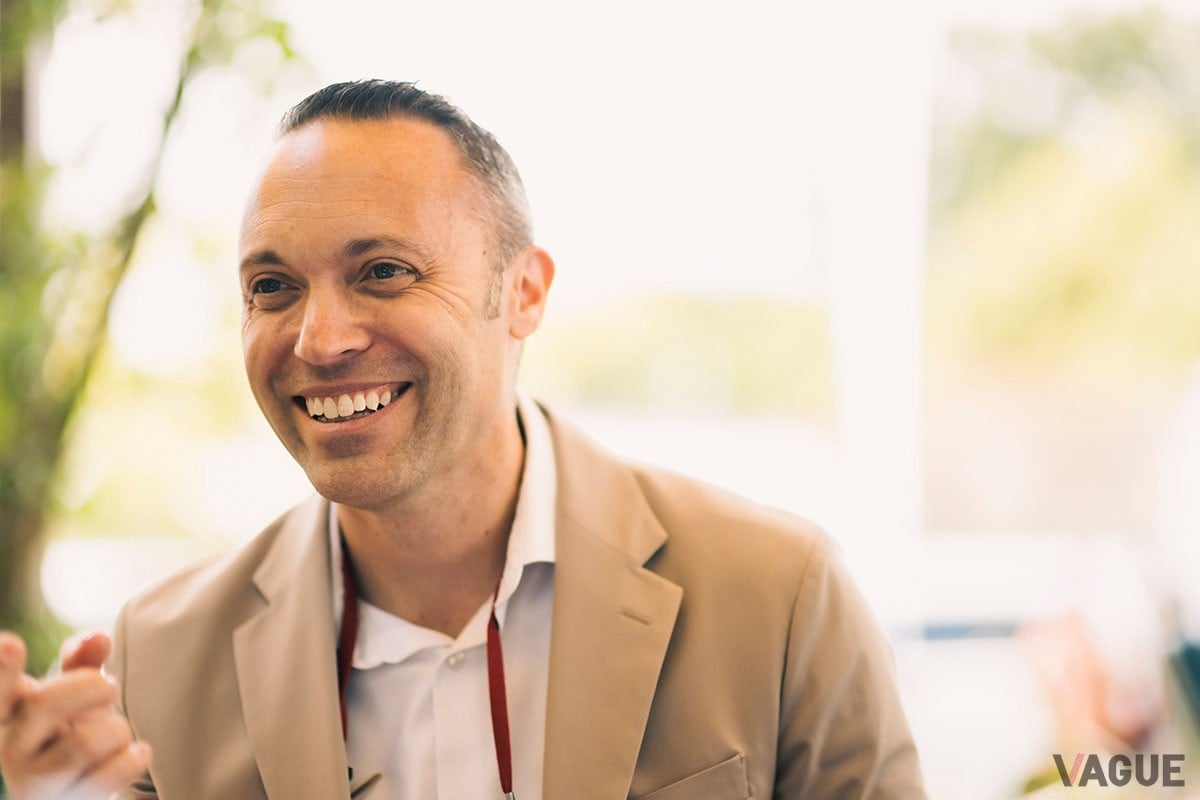 ステランティス インディア＆アジア・パシフィック・リージョンのヴァイス・プレジデント、ビリー・ヘイズさん