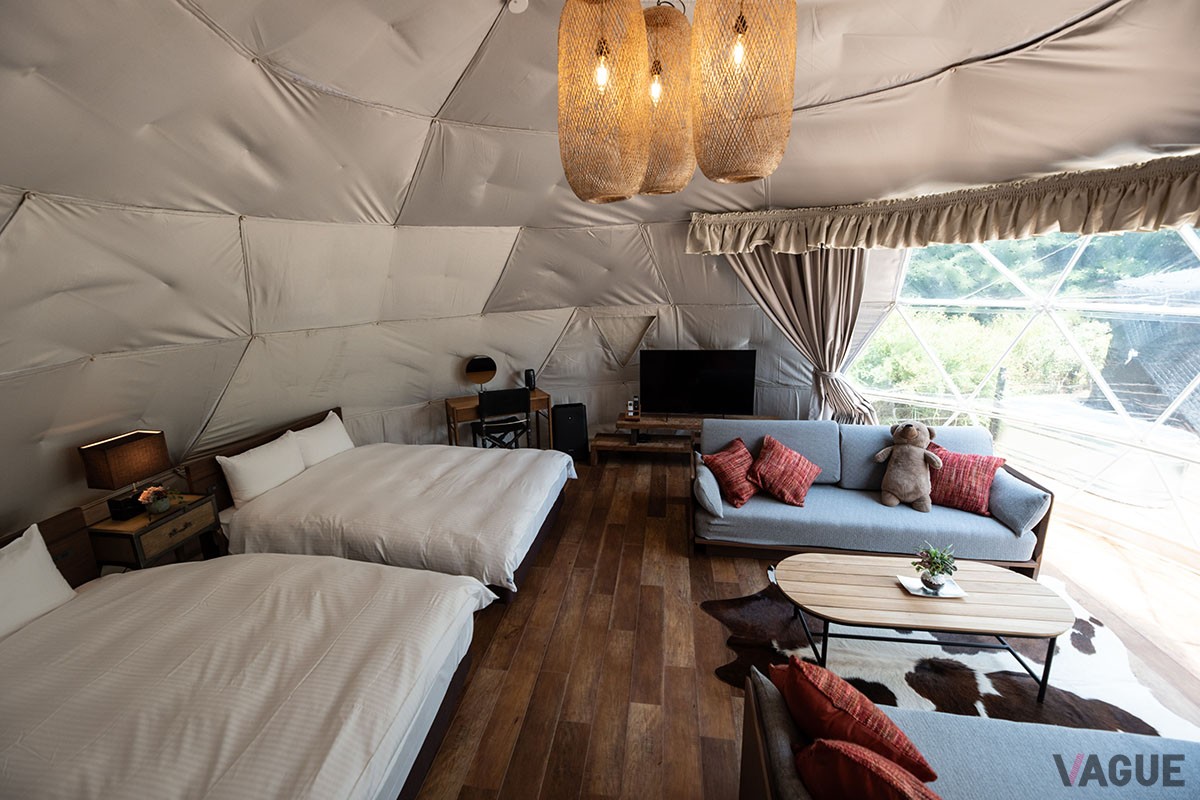 新たにグランピング棟が誕生する西伊豆・小土肥温泉エリアのリゾート施設「VACATION VILLA＆GLAMPING BLUE EDEN」
