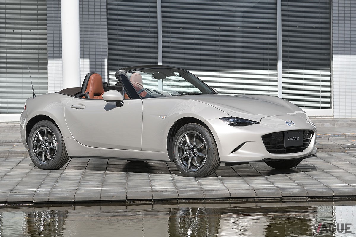 マツダ「ロードスター」シリーズの2024年モデルは、ND史上最大の商品改良を経て誕生予定