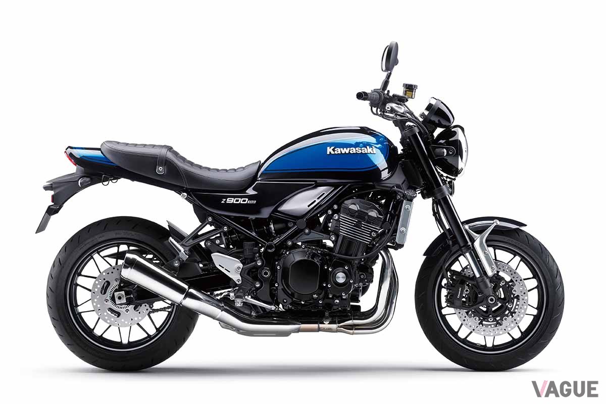 カワサキ「Z900RS」2024年モデル