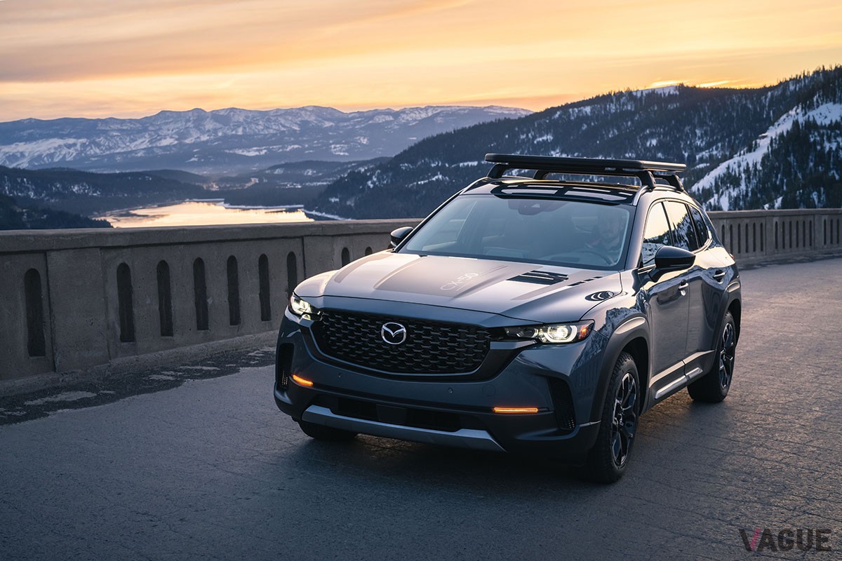これまでのマツダ車にはないワイルド＆タフな雰囲気が魅力的な「CX-50」が北米市場で好調なセールスを記録中