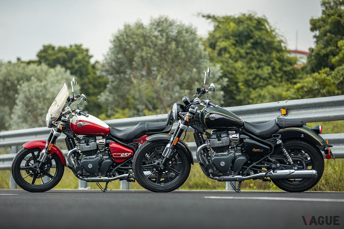 650ccの並列2気筒エンジンと新しいシャシーを組み合わせたロイヤルエンフィールドのオーセンティックなクルーザー「スーパーメテオ650」
