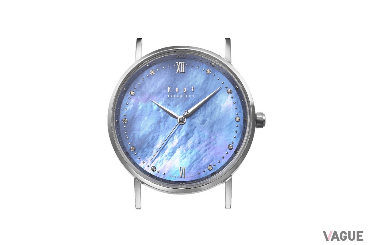 日本製ソーラームーブメント採用で電池交換が不要な「ジュエリーソーラー」