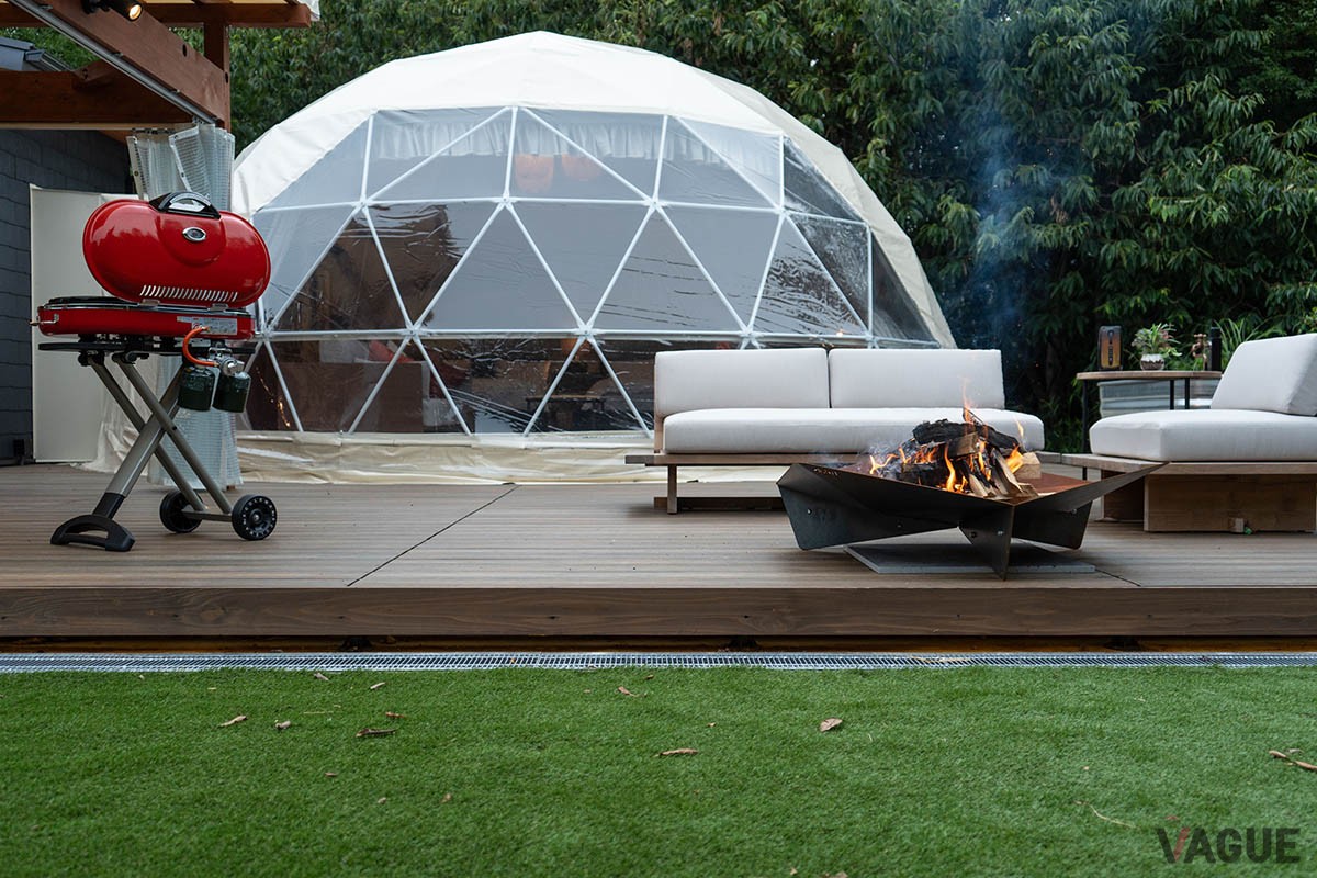 新たにグランピング棟が誕生する西伊豆・小土肥温泉エリアのリゾート施設「VACATION VILLA＆GLAMPING BLUE EDEN」