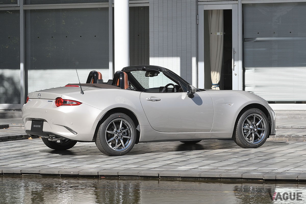 マツダ「ロードスター」シリーズの2024年モデルは、ND史上最大の商品改良を経て誕生予定