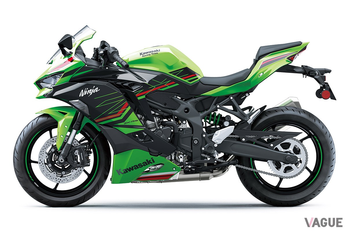 400ccスーパースポーツバイクの頂点に立つ高性能が魅力的なカワサキ「Ninja ZX-4R SE」と「Ninja ZX-4RR KRT EDITION」がついに発売