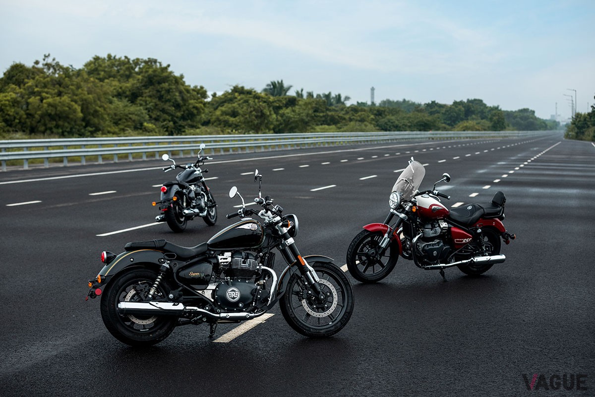 650ccの並列2気筒エンジンと新しいシャシーを組み合わせたロイヤルエンフィールドのオーセンティックなクルーザー「スーパーメテオ650」