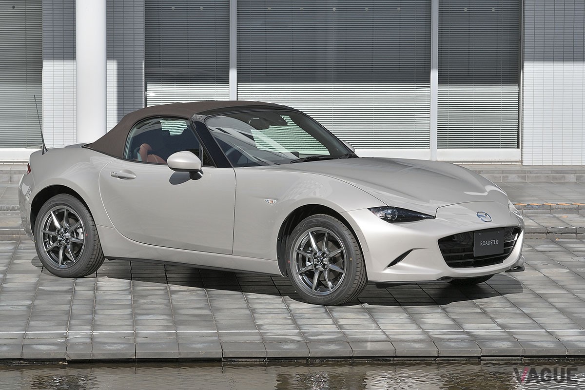 マツダ「ロードスター」シリーズの2024年モデルは、ND史上最大の商品改良を経て誕生予定