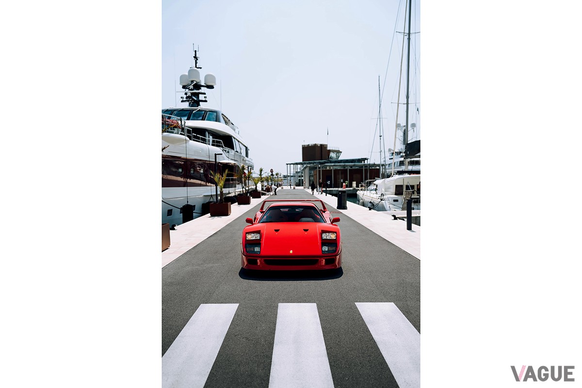 altrトレードに出品中のフェラーリ「F40」（C）ALTR.trade