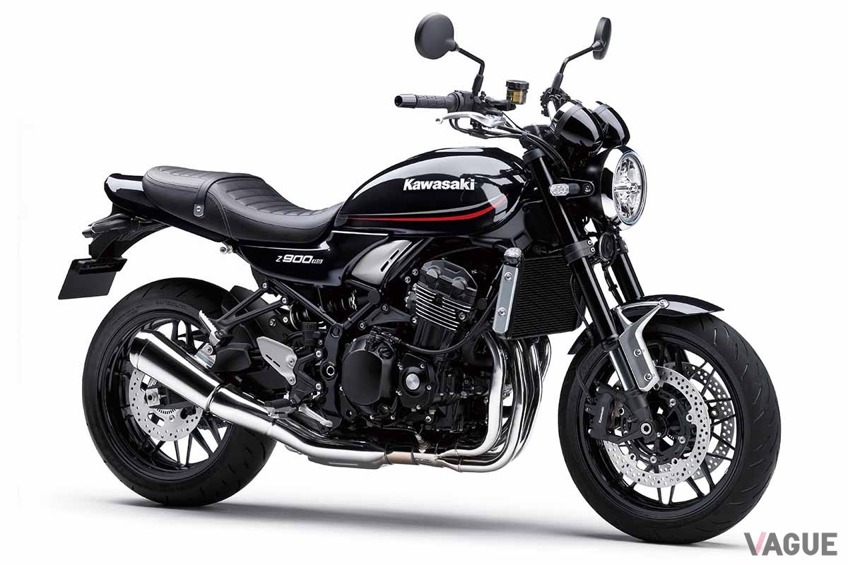 カワサキ「Z900RS」2024年モデル