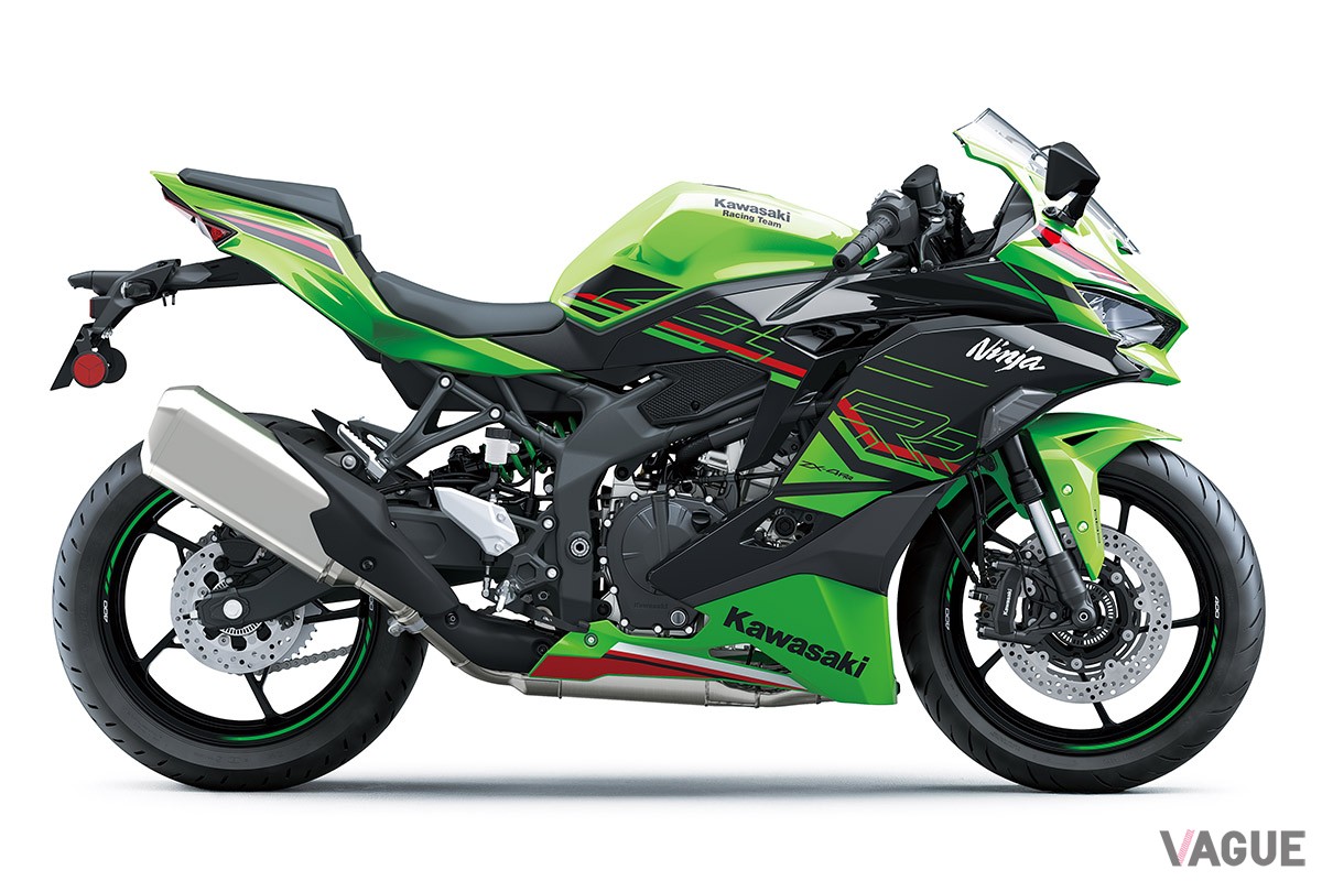 400ccスーパースポーツバイクの頂点に立つ高性能が魅力的なカワサキ「Ninja ZX-4R SE」と「Ninja ZX-4RR KRT EDITION」がついに発売