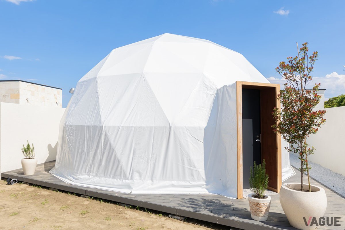 滞在の目的など滞在者の多彩なニーズに応えてくれる9つの宿泊棟を完備した九十九里の新リゾートグランピング施設「イノセンスリゾート～in千葉レゾール～」