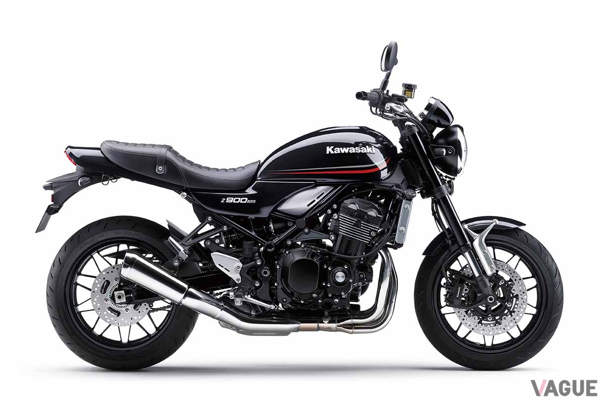 カワサキ「Z900RS」2024年モデル