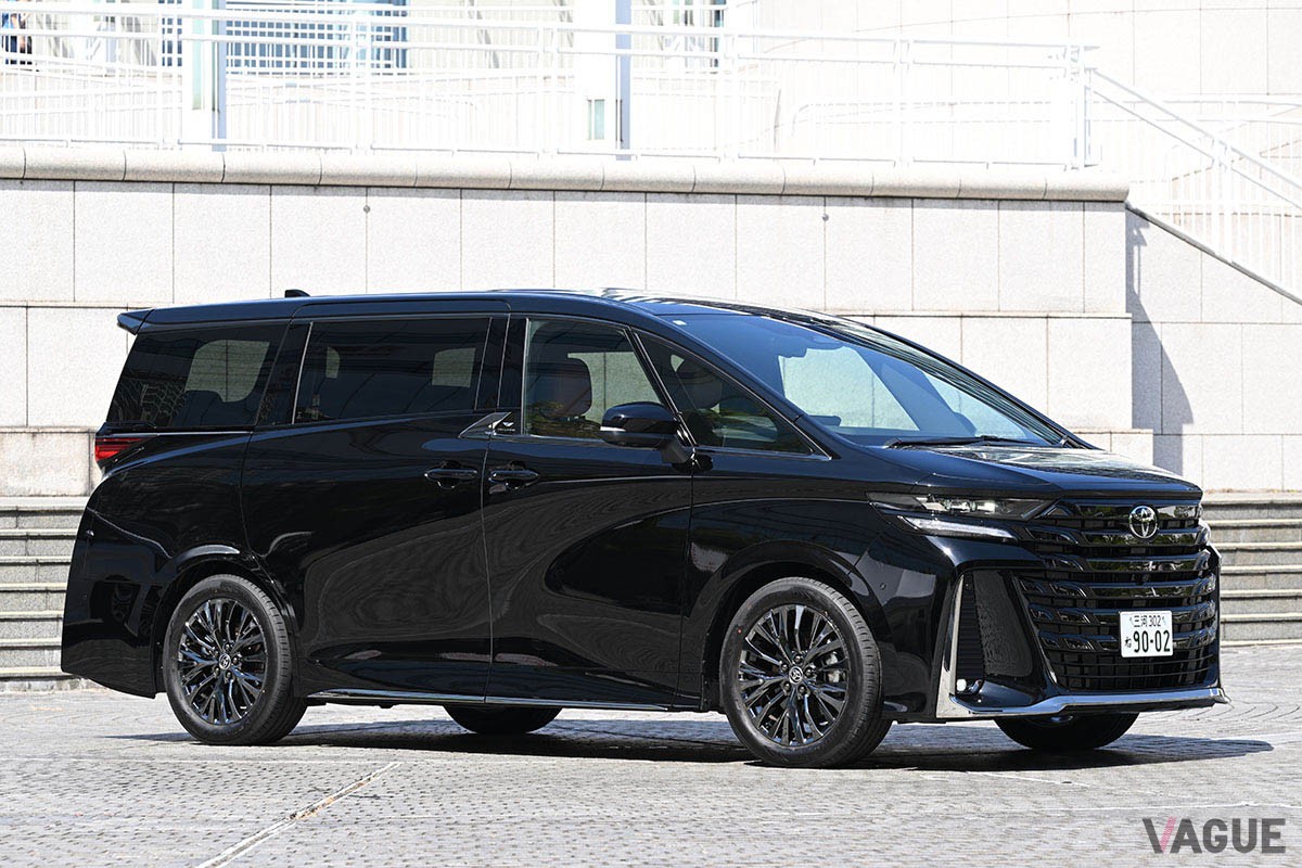トヨタ新型「ヴェルファイア」