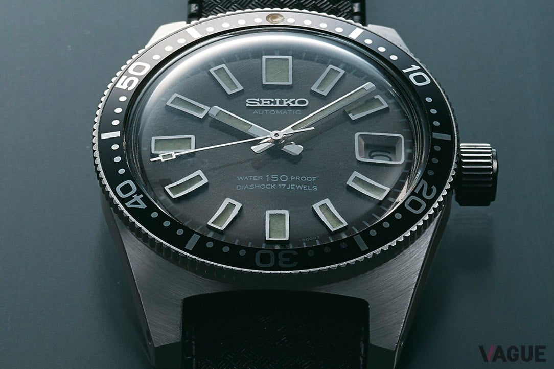 ガラス素材はオリジナルのアクリルガラスから、美しく耐久性にすぐれたボックス型のサファイアガラスへ変更されている