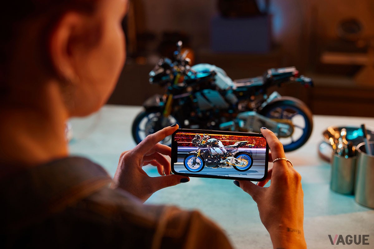 ヤマハの人気ネイキッドバイク「MT-10 SP」をモデルアップした「大人レゴ」シリーズ最新作「レゴ テクニック ヤマハ MT-10 SP」