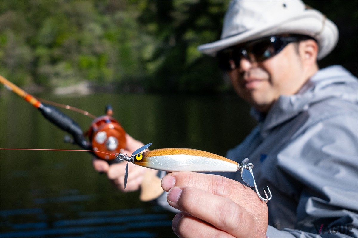 「きょうはガウラクラフト祭りです」と石井さんもレアカラーの「ツイーコイール」を投入