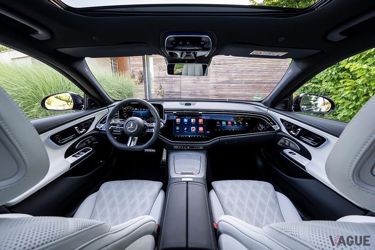 11世代目となるメルセデス・ベンツ新型「Eクラス」は、デジタル時代にふさわしい高級車だ