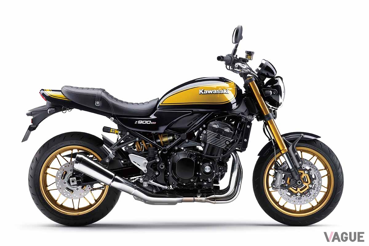 カワサキ「Z900RS SE」2024年モデル