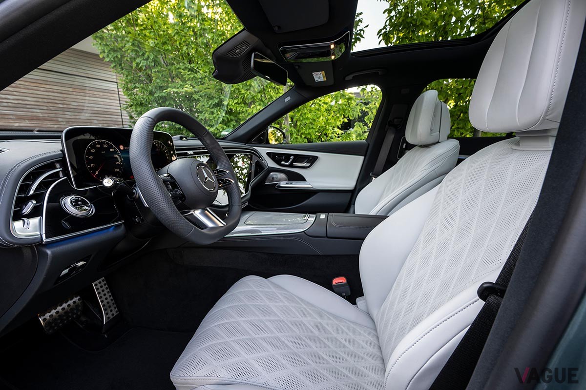 11世代目となるメルセデス・ベンツ新型「Eクラス」は、デジタル時代にふさわしい高級車だ