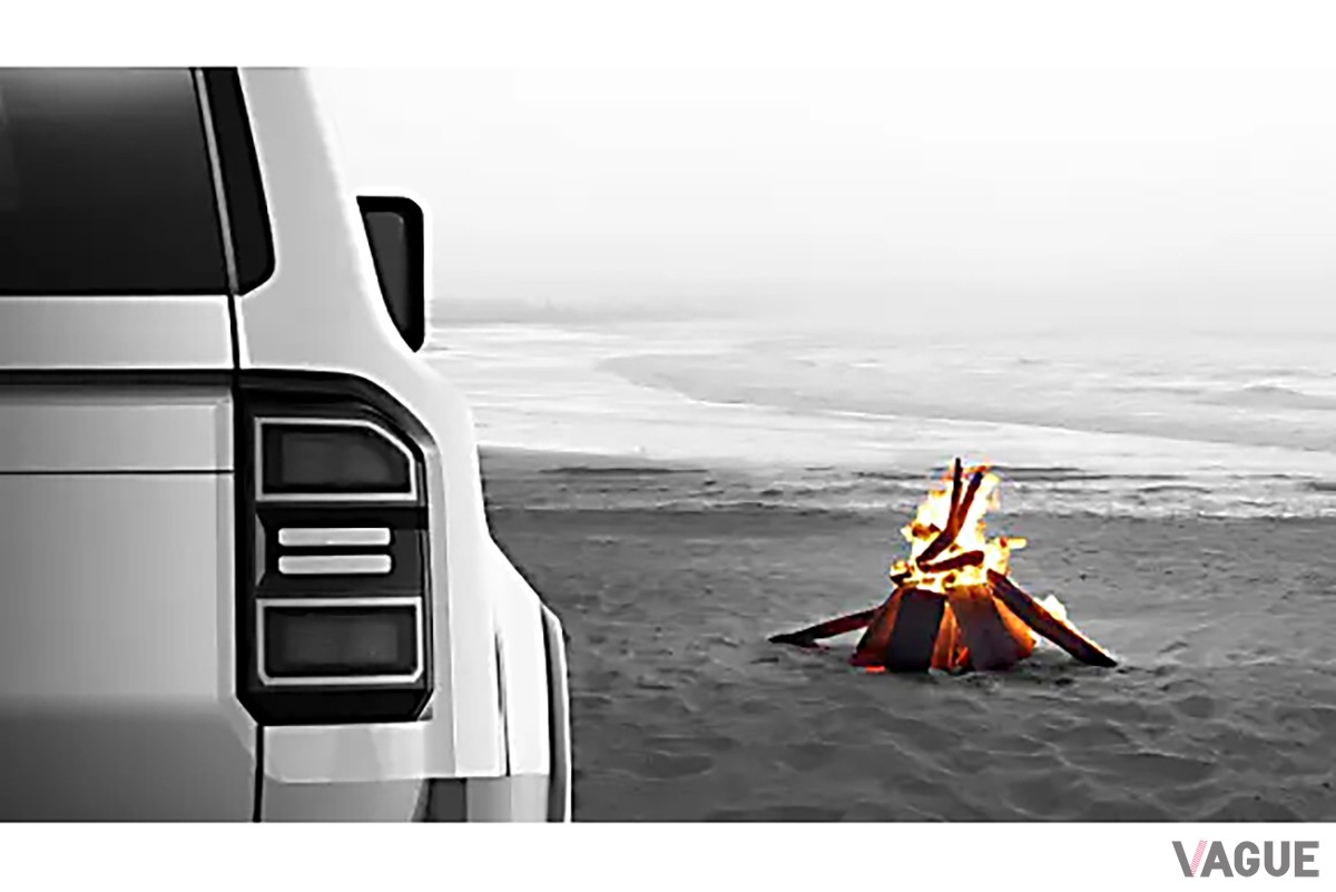 トヨタが公開した新型「ランドクルーザー」のティザー写真