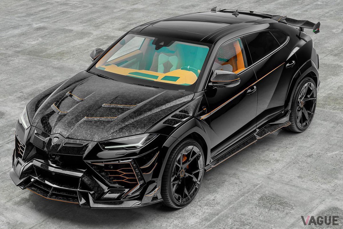 こちらはランボルギーニ「ウルス」をベースにマンソリーがチューニングしたモデル（C）MANSORY