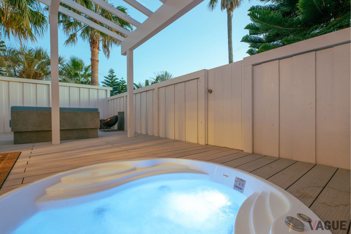 新たにグランピング棟が誕生する西伊豆・小土肥温泉エリアのリゾート施設「VACATION VILLA＆GLAMPING BLUE EDEN」