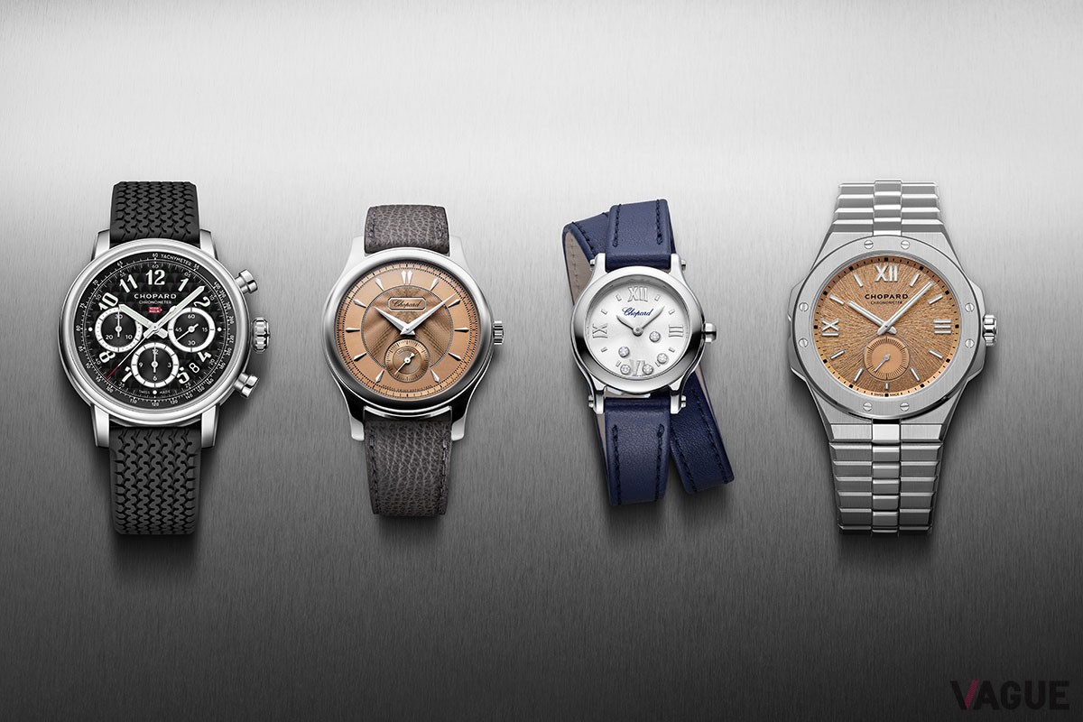 2023年のショパールの新作ウォッチは、この4コレクションを中心に展開