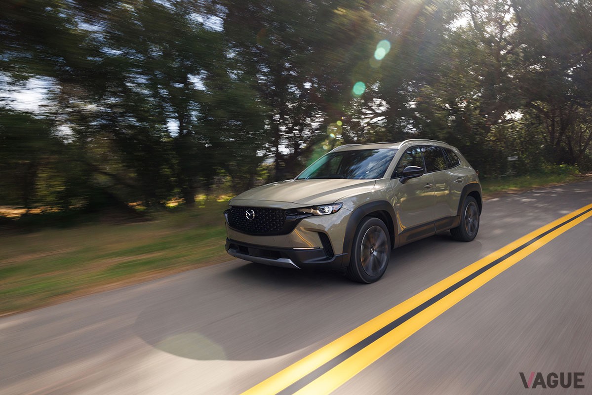 これまでのマツダ車にはないワイルド＆タフな雰囲気が魅力的な「CX-50」が北米市場で好調なセールスを記録中