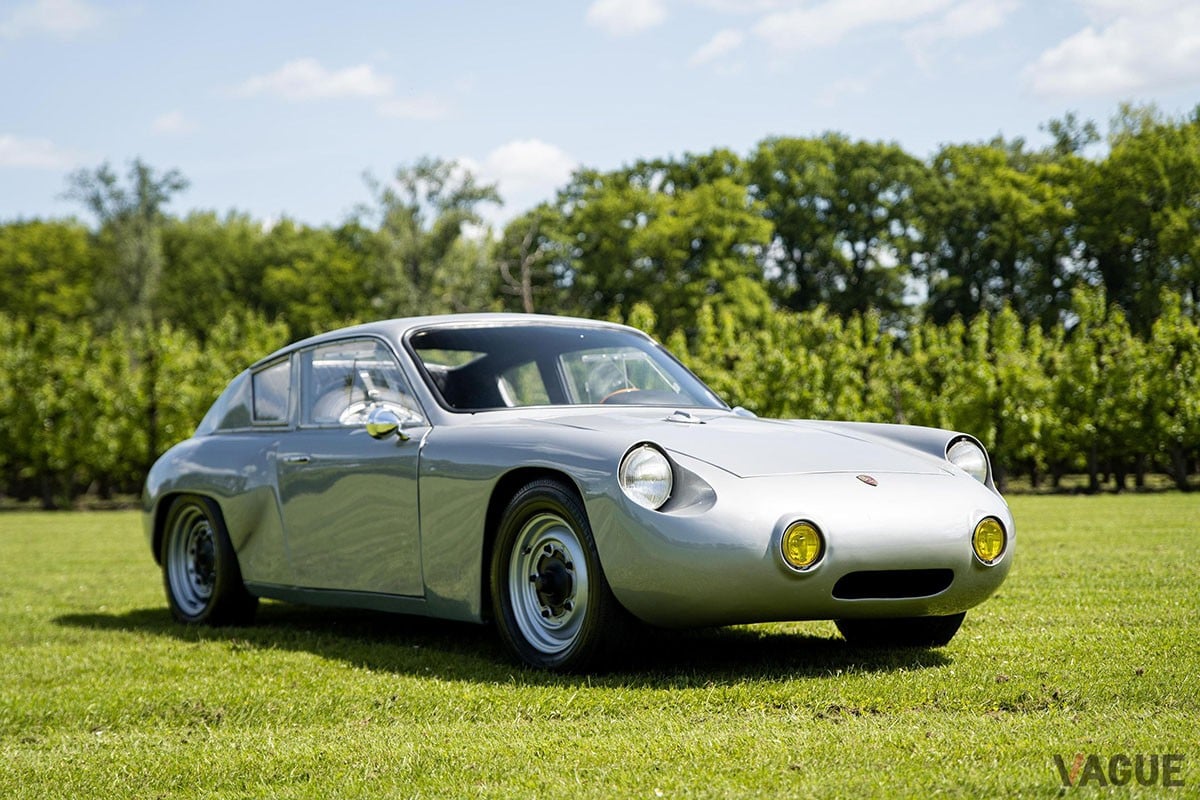 アルド・ボルギがフルレストアを手がけたポルシェ「356」（C）Car＆Classic