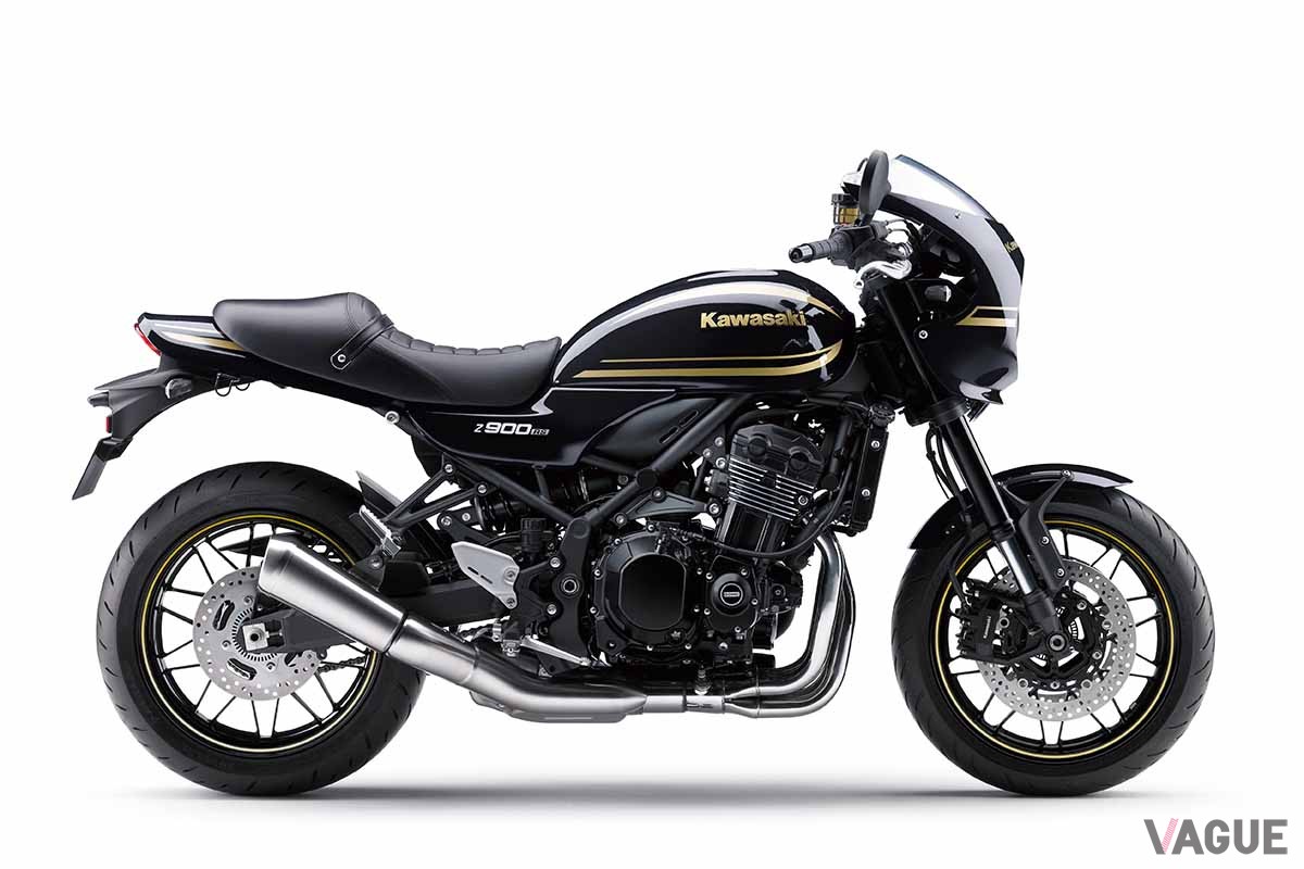 カワサキ「Z900RS CAFE」2024年モデル