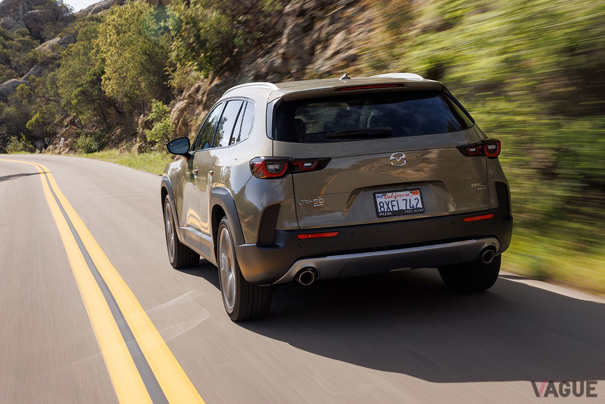 これまでのマツダ車にはないワイルド＆タフな雰囲気が魅力的な「CX-50」が北米市場で好調なセールスを記録中