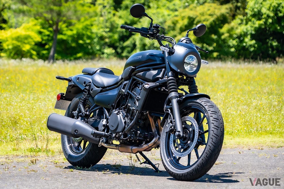カワサキ新型「エリミネーターSE」