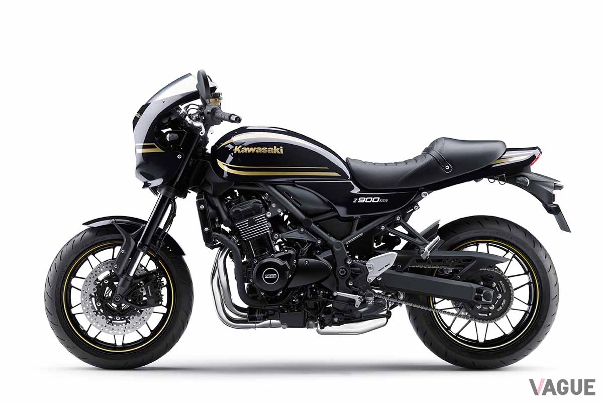 カワサキ「Z900RS CAFE」2024年モデル