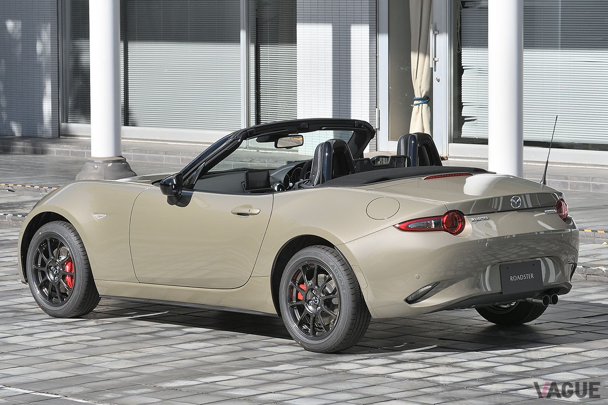 マツダ「ロードスター」シリーズの2024年モデルは、ND史上最大の商品改良を経て誕生予定