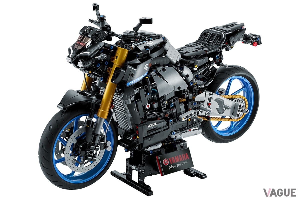 ヤマハの人気ネイキッドバイク「MT-10 SP」をモデルアップした「大人レゴ」シリーズ最新作「レゴ テクニック ヤマハ MT-10 SP」