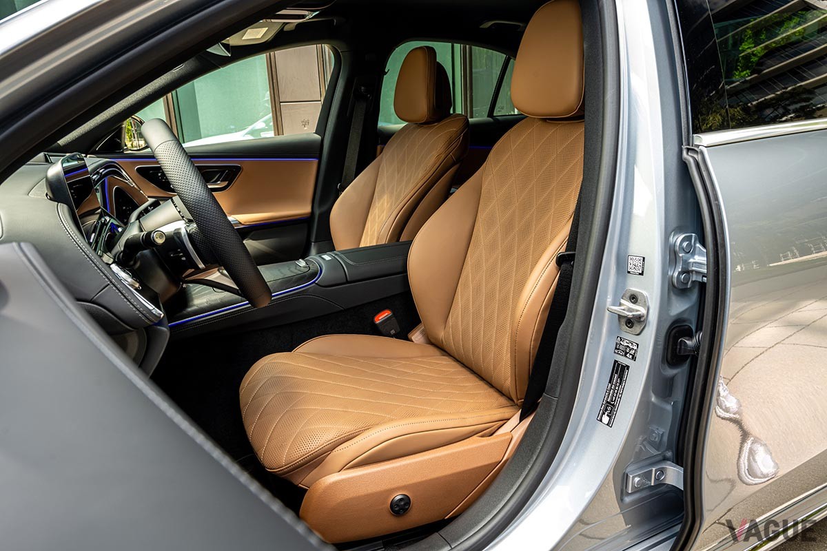 11世代目となるメルセデス・ベンツ新型「Eクラス」には、激動の時代にも変わらない、自動車を発明したメーカーならではのプライドが息づいている