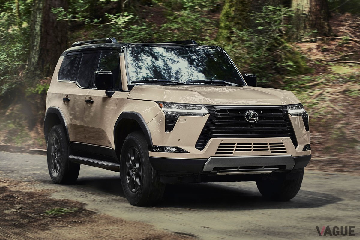 先ごろ発表されたレクサス新型「GX」