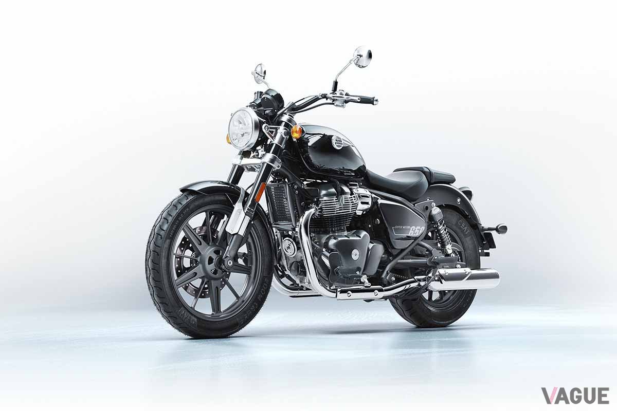 650ccの並列2気筒エンジンと新しいシャシーを組み合わせたロイヤルエンフィールドのオーセンティックなクルーザー「スーパーメテオ650」
