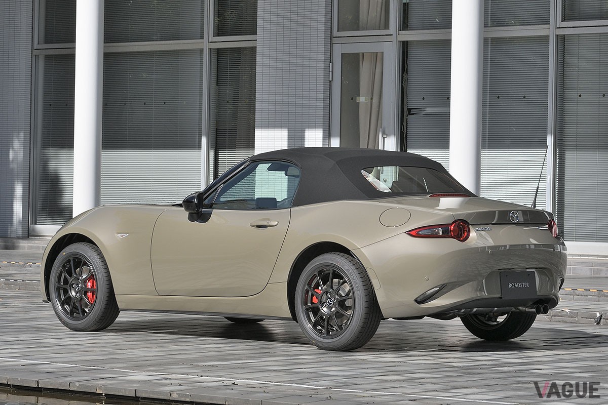 マツダ「ロードスター」シリーズの2024年モデルは、ND史上最大の商品改良を経て誕生予定