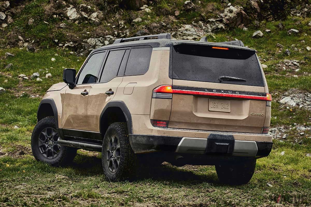 先ごろ発表されたレクサス新型「GX」