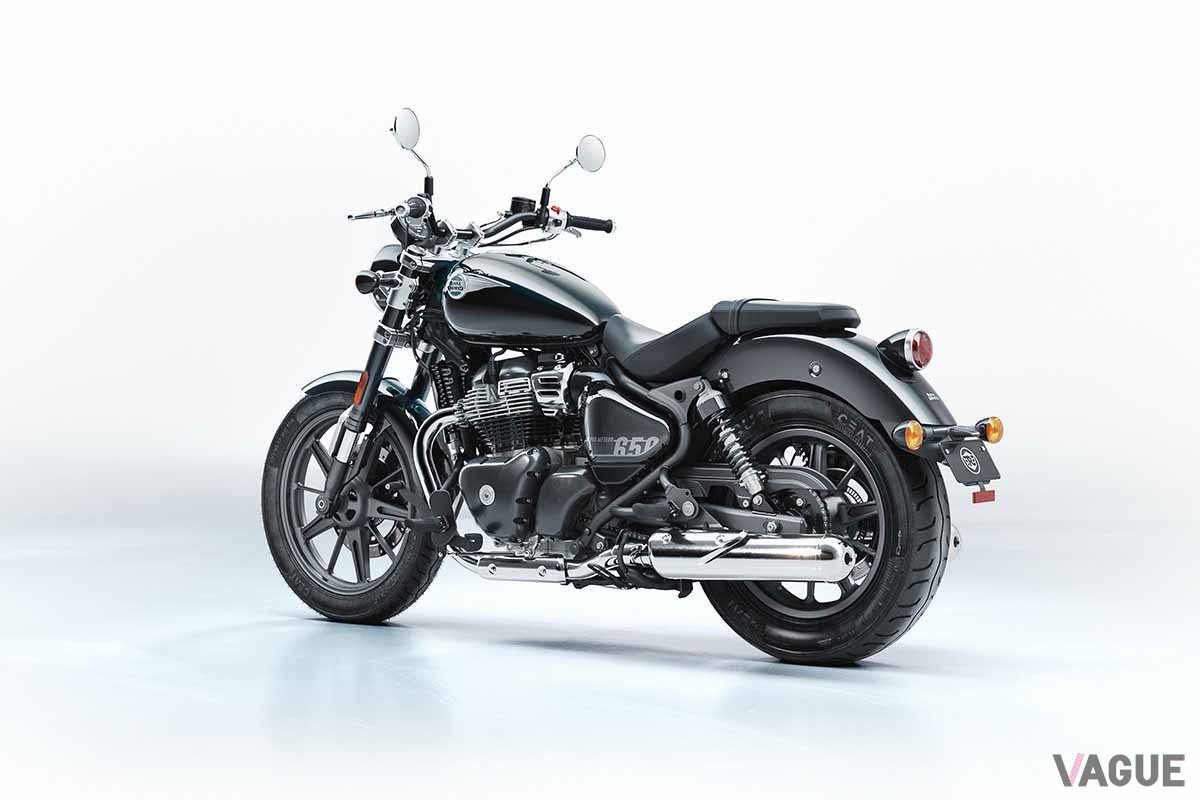 650ccの並列2気筒エンジンと新しいシャシーを組み合わせたロイヤルエンフィールドのオーセンティックなクルーザー「スーパーメテオ650」