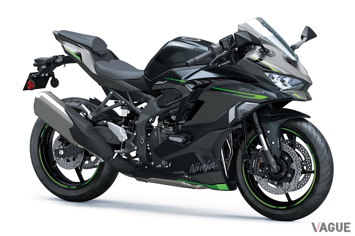 400ccスーパースポーツバイクの頂点に立つ高性能が魅力的なカワサキ「Ninja ZX-4R SE」と「Ninja ZX-4RR KRT EDITION」がついに発売