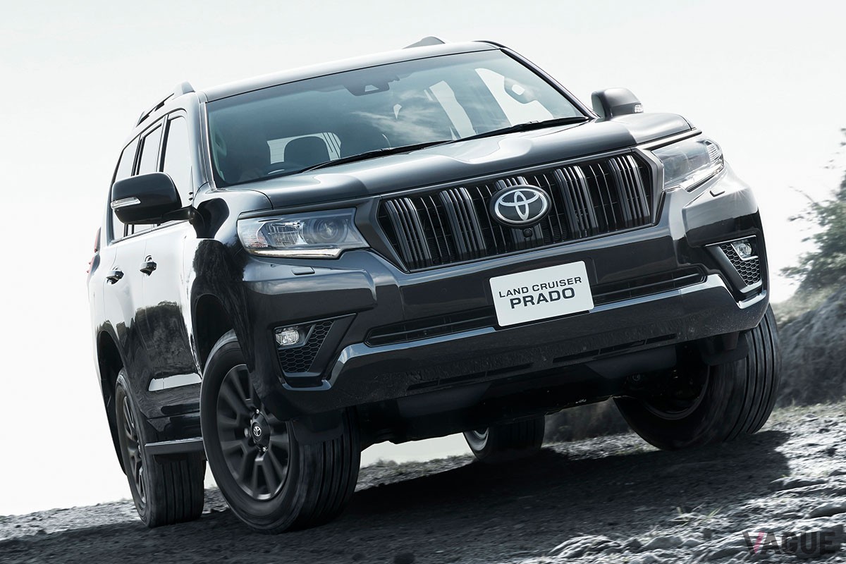 トヨタの現行「ランドクルーザープラド」