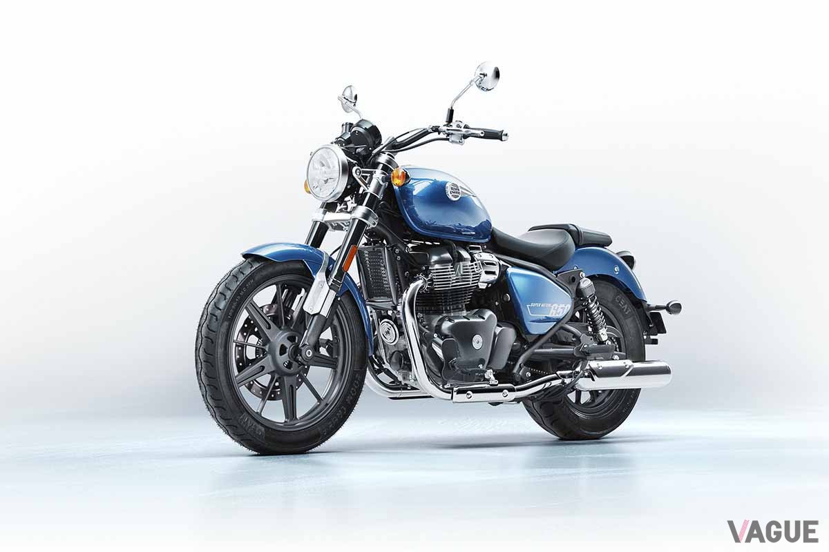 650ccの並列2気筒エンジンと新しいシャシーを組み合わせたロイヤルエンフィールドのオーセンティックなクルーザー「スーパーメテオ650」
